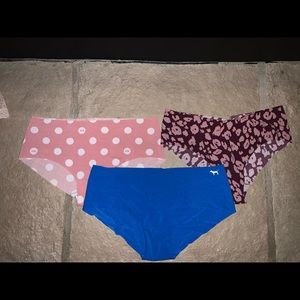 No show size small panties. Good condition. Worn once or twice smoke free home